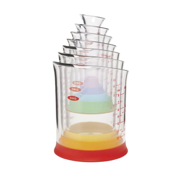 OXO 7-Piece Beaker Measuring Set