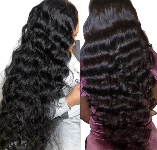 HD Lace Frontal Loose Body Wave Human Hair Wigs