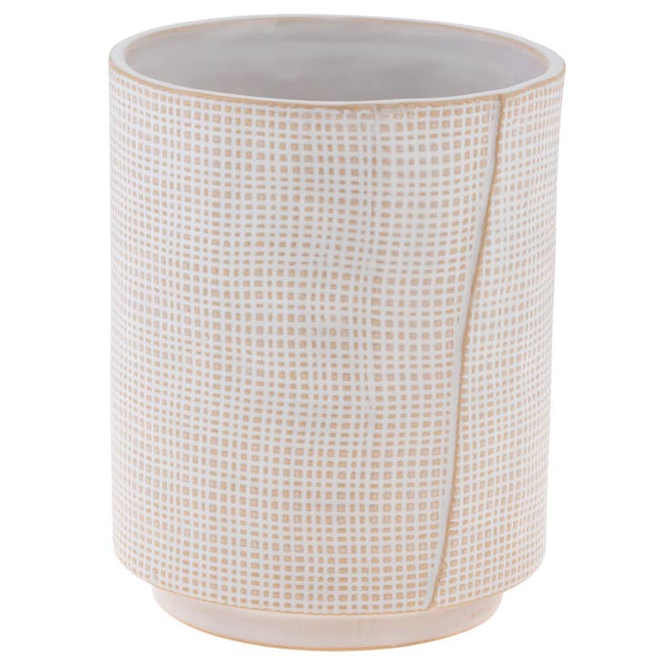 Linen Crock