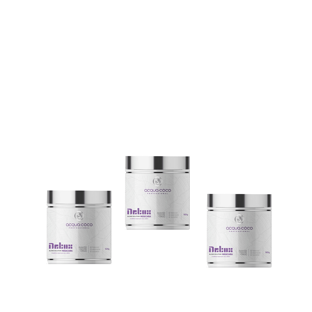 Detox Blond Solution Mask 8671