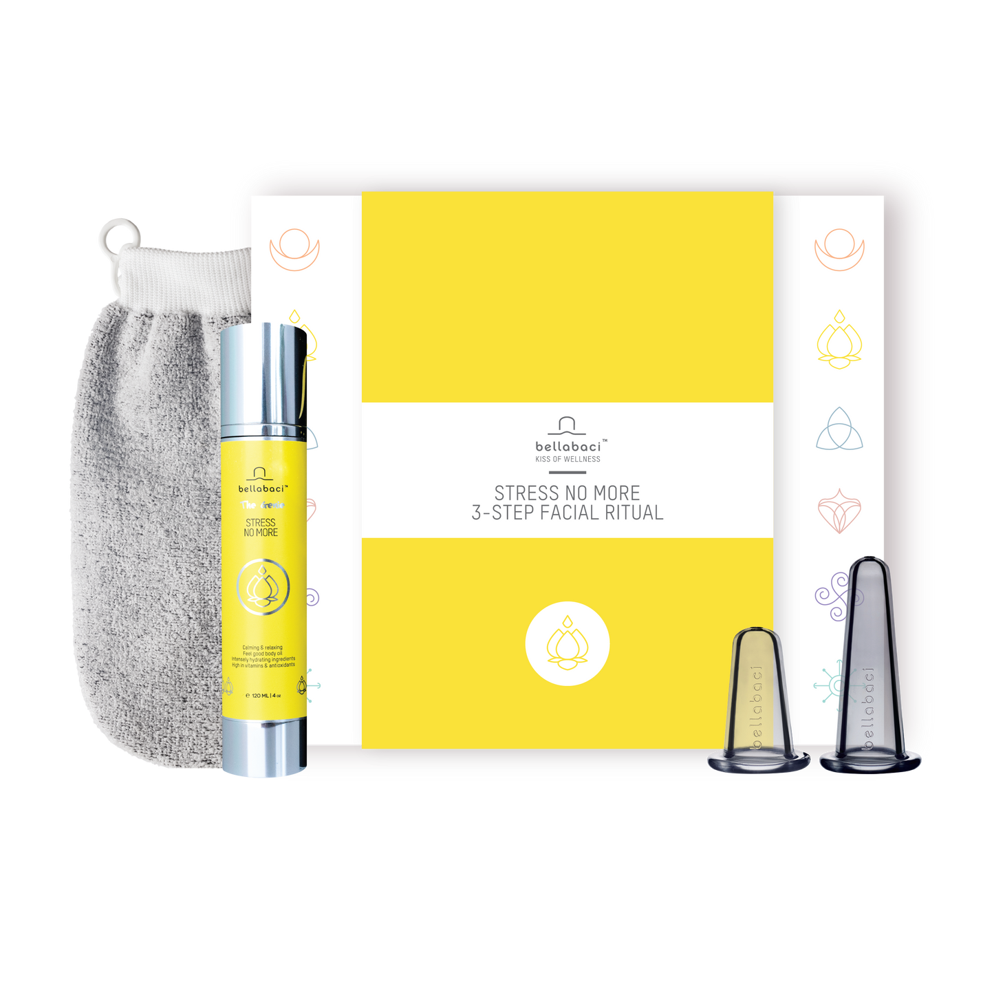 Bellabaci Stress No More Face Ritual Retail Kit