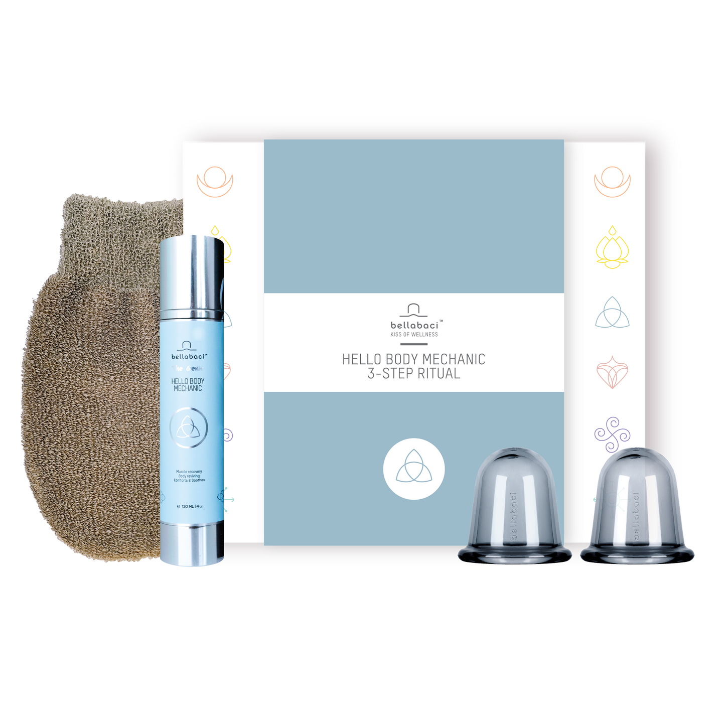 Bellabaci Hello Body Mechanic Body Cupping Retail Kit