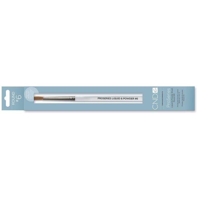 CND - Proseries Liquid & Powder Brush Round #6