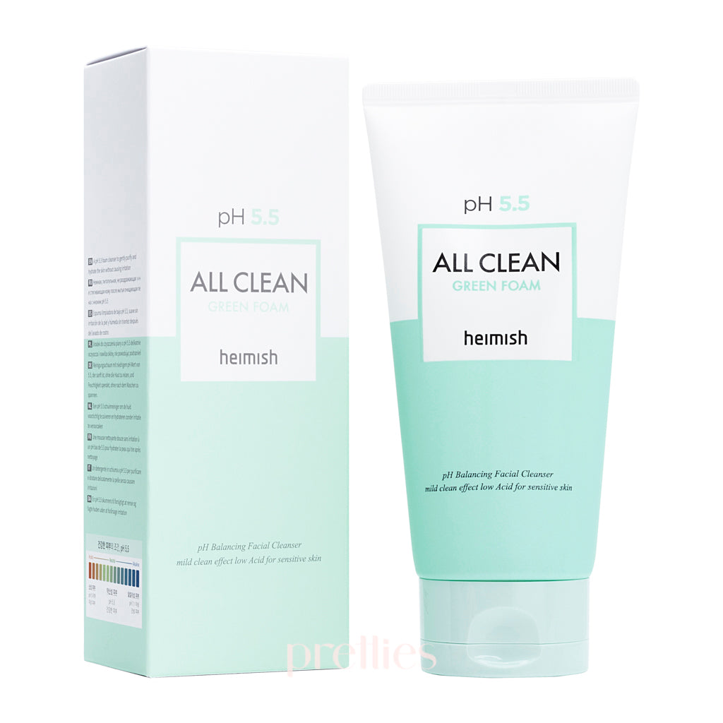 Heimish All Clean Green Foam 150ml