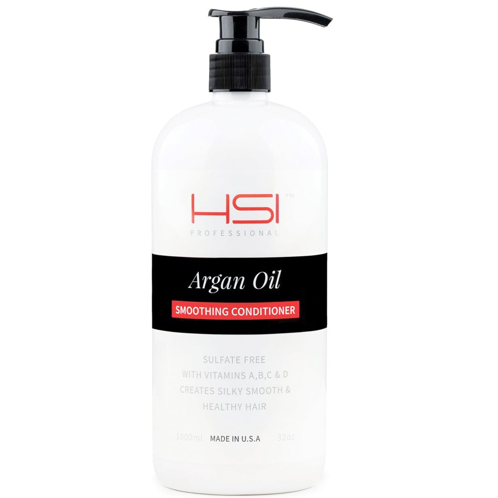 HSI Professional Argan Oil Smoothing Conditioner 32oz