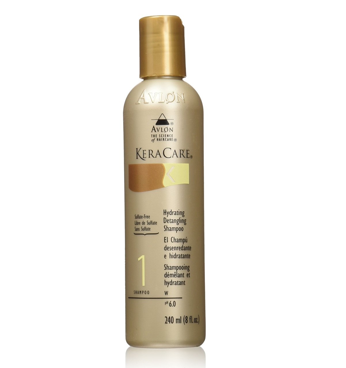 KeraCare st Lather Shampoo Sulfate Free