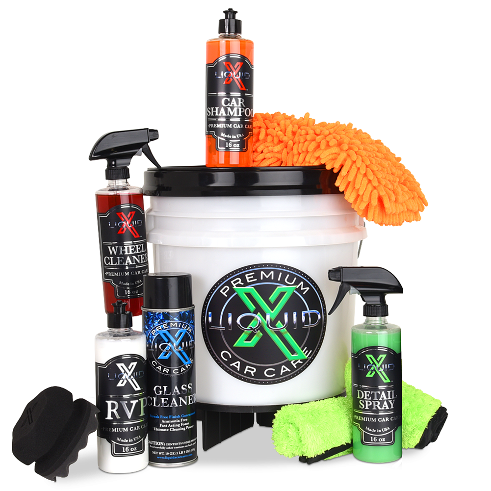 Liquid X Full Exterior Bucket Kit