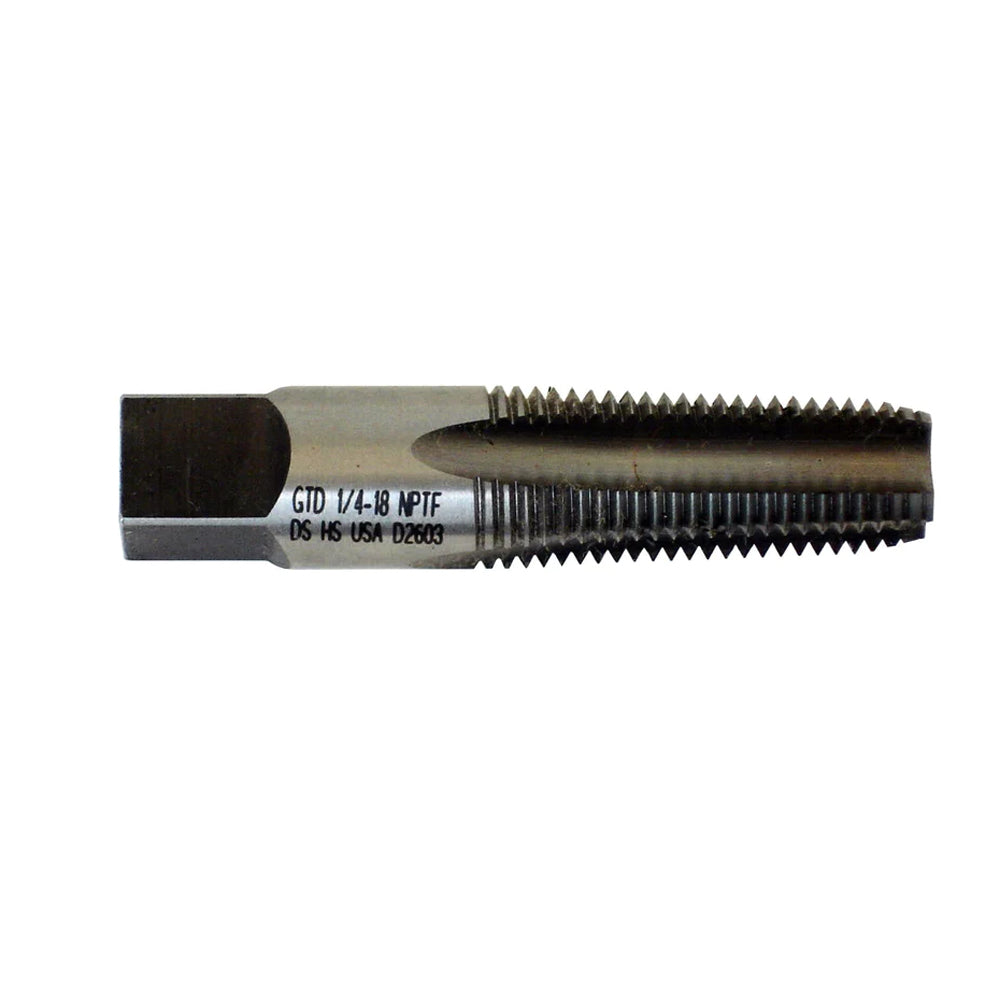 Power Tank - Monster Valve Tap 1/4" NPT Bright Steel Power Tank