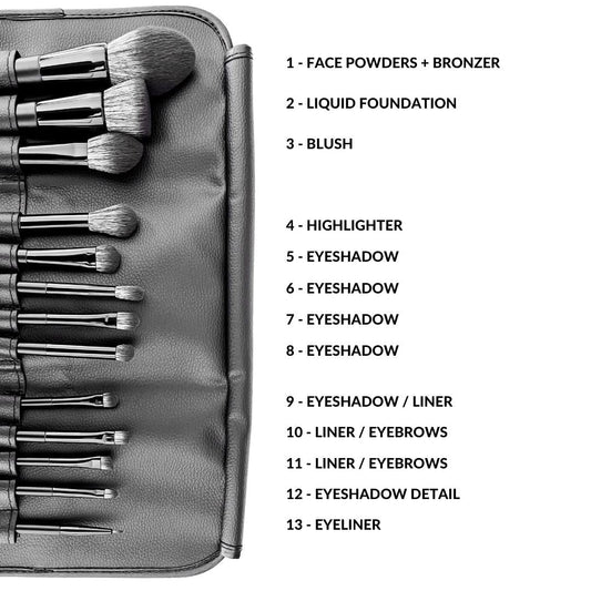 Vegan Makeup Brush Set