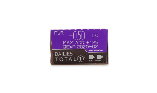 Dailies Total 1 Multifocal - 30pk