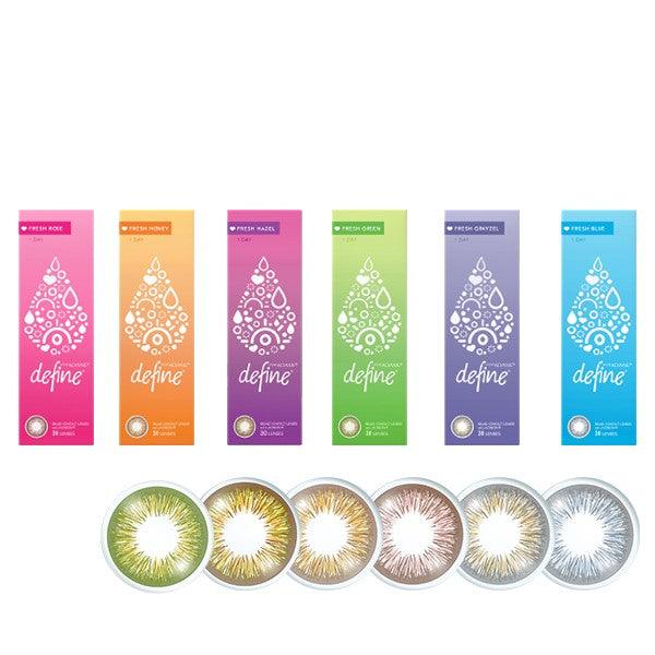 Acuvue 1-Day Define Fresh Honey (30pk)