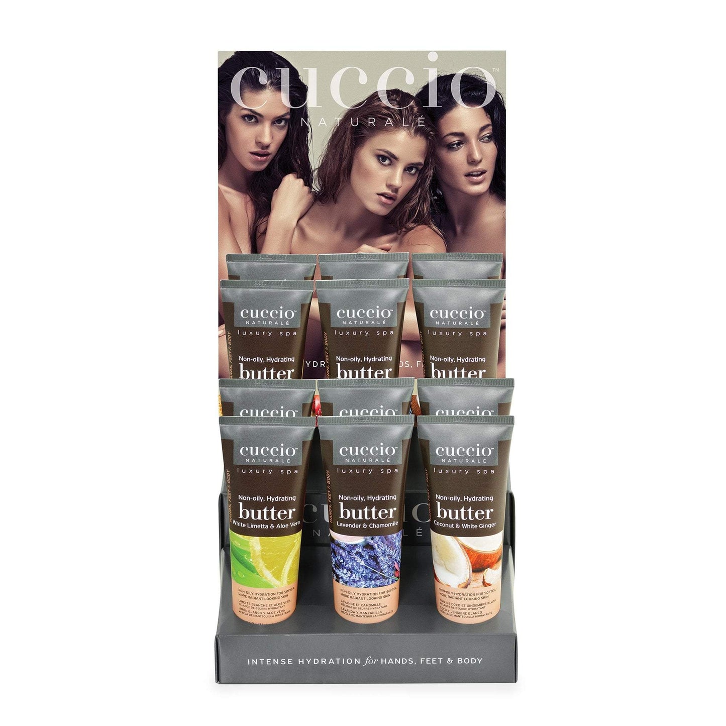 Cuccio Butter Blend Display #2 (4oz)