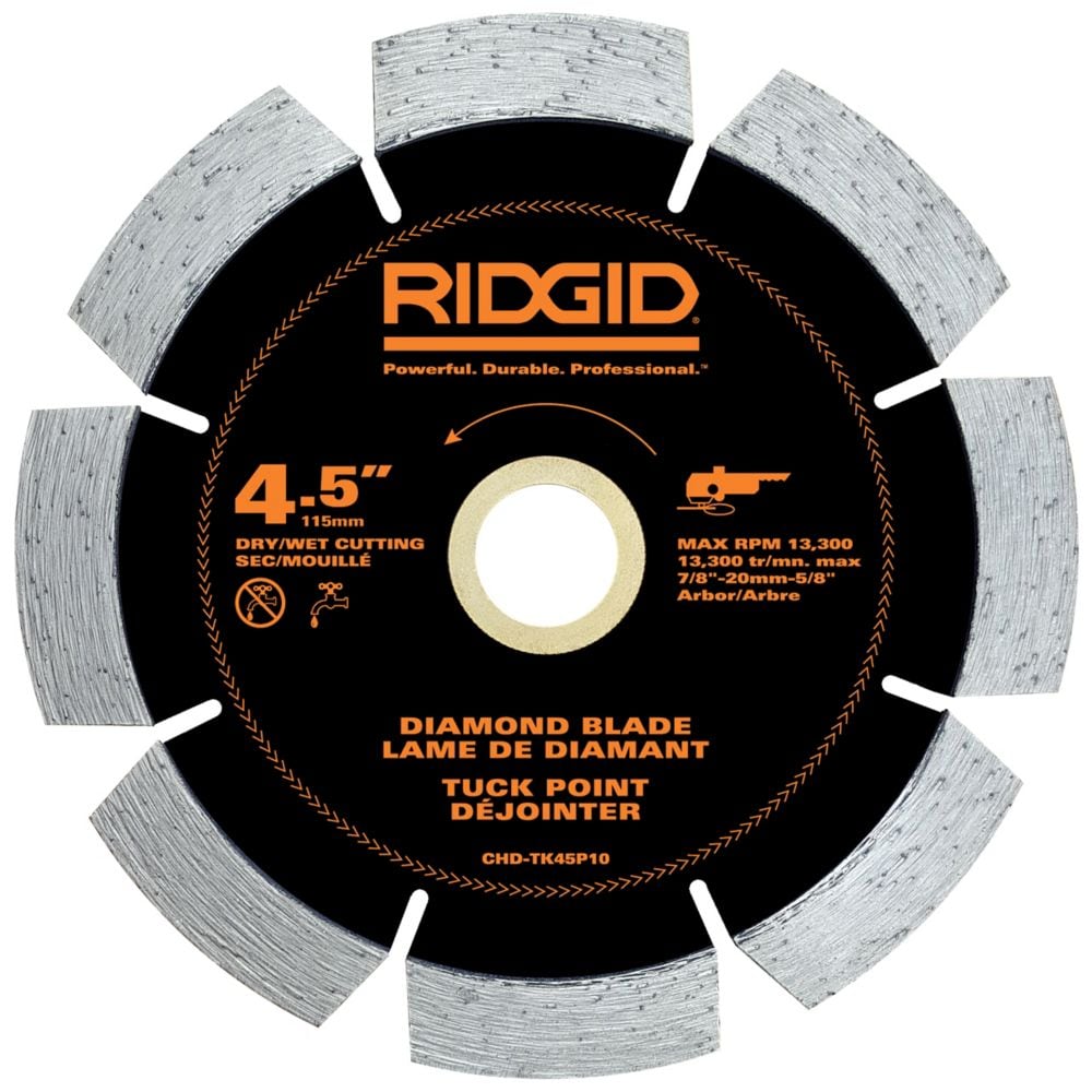 Tuck Point Diamond Blade