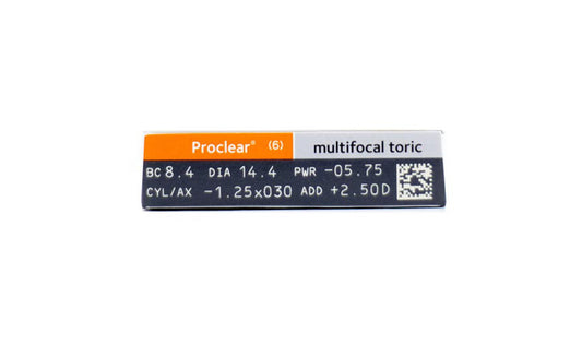 Proclear Multifocal Toric - 6pk