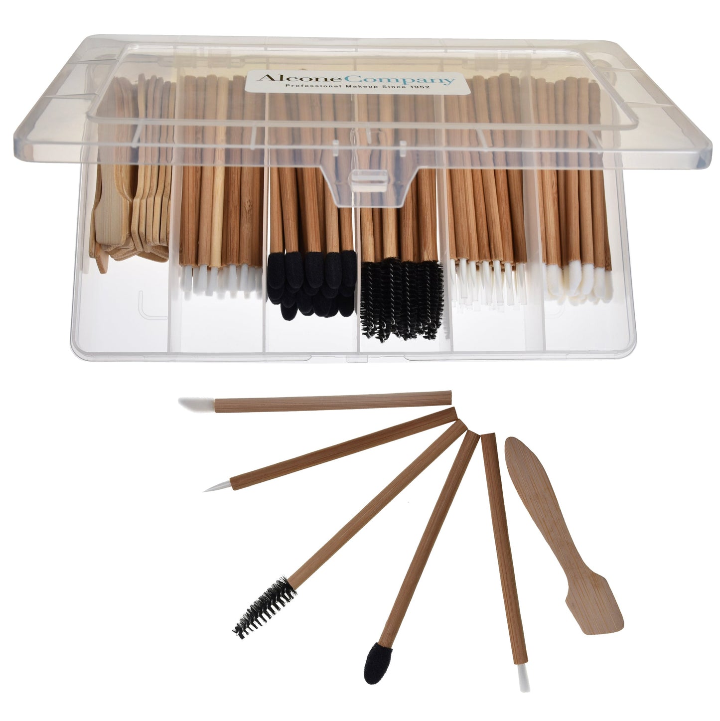 Disposable Bamboo Applicator Kit
