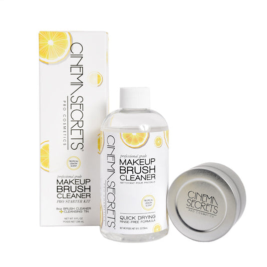 Makeup Brush Cleaner Tropical Lemon