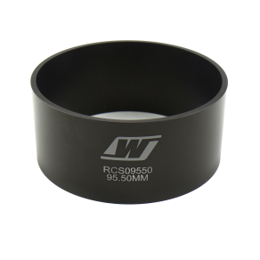 Wiseco 95.50mm Black Anodized Tapered Piston Ring Compressor Sleeve (RCS09550)