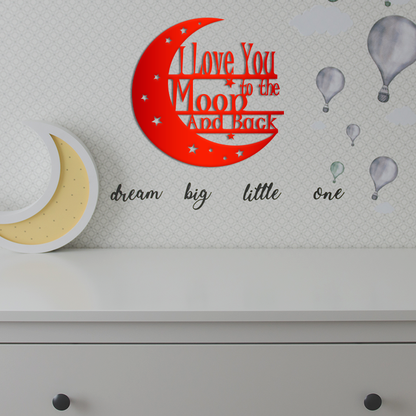 I Love You To The Moon & Back