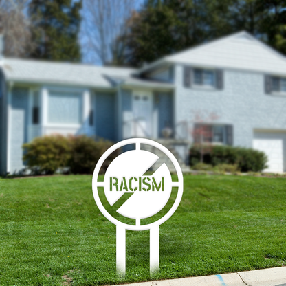 No Racism Sign