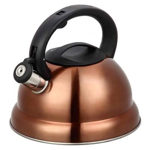 3 Liter Whistling Stainless Steel Stovetop Tea Kettle