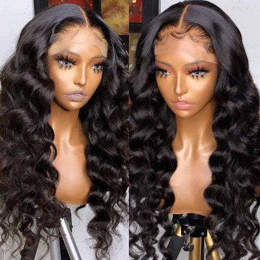 HD Lace Frontal Loose Body Wave Human Hair Wigs