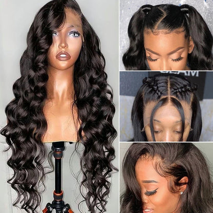 HD Lace Frontal Loose Body Wave Human Hair Wigs