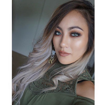 50% Off Light Grey Colored Contacts - Cotton Series Ash Gray
