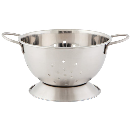 Colander 1 Qt - Silver