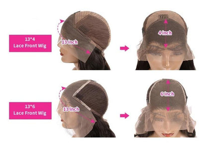 HD Lace Frontal Loose Body Wave Human Hair Wigs