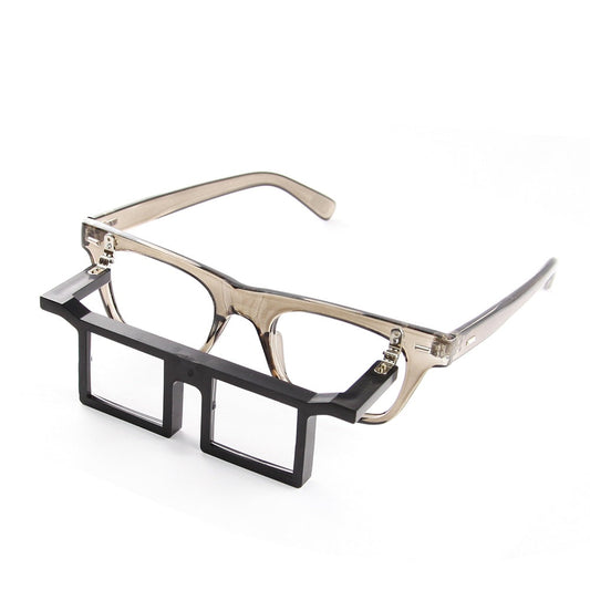 Glasses Frame with Attached Lens #3 #10312