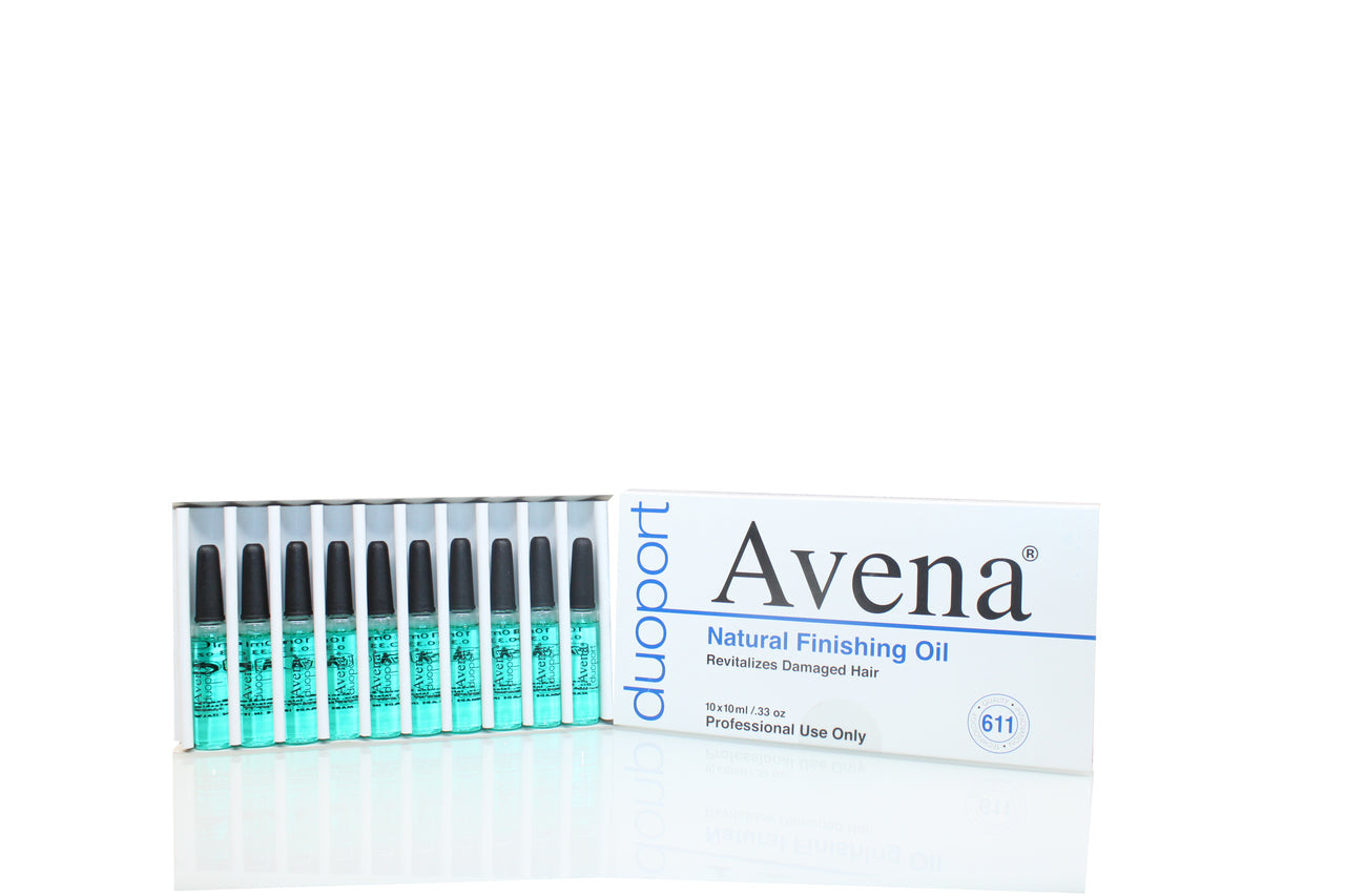 Avena Duoport Natural Finishing Oil .33oz 10pk