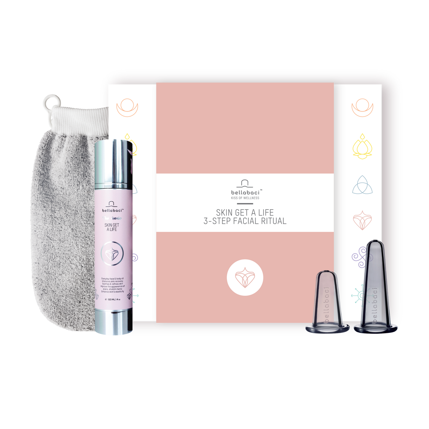 Bellabaci Skin Get a Life Face Ritual Retail Kit