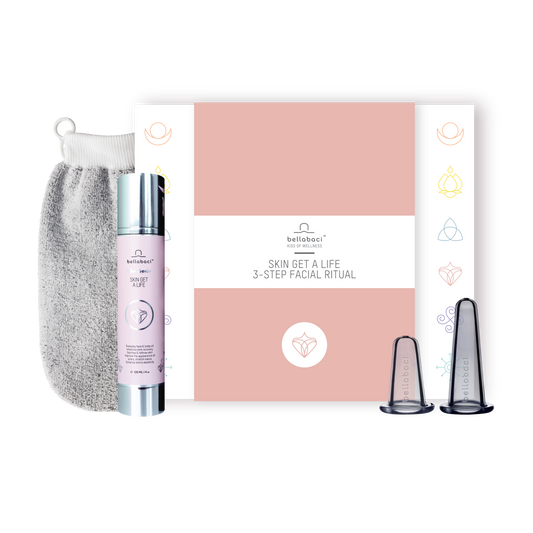 Bellabaci Skin Get a Life Face Ritual Retail Kit