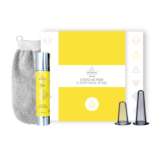 Bellabaci Stress No More Face Ritual Retail Kit