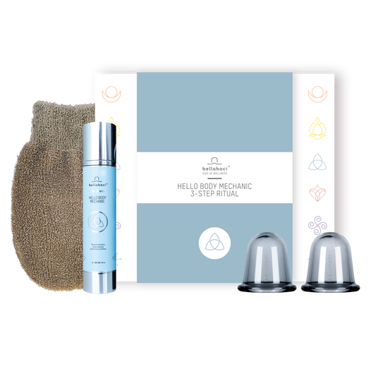 Bellabaci Hello Body Mechanic Body Cupping Retail Kit