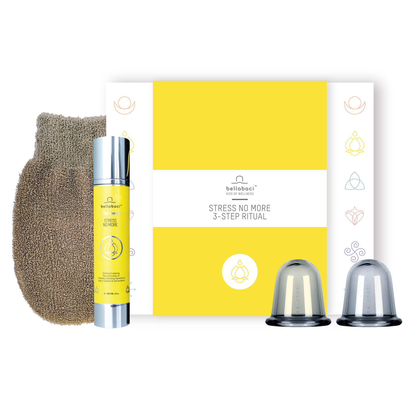 Bellabaci Stress No More Body Cupping Retail Kit