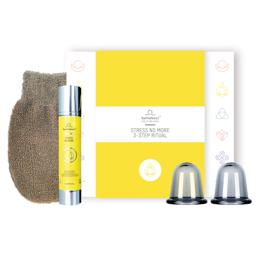 Bellabaci Stress No More Body Cupping Retail Kit