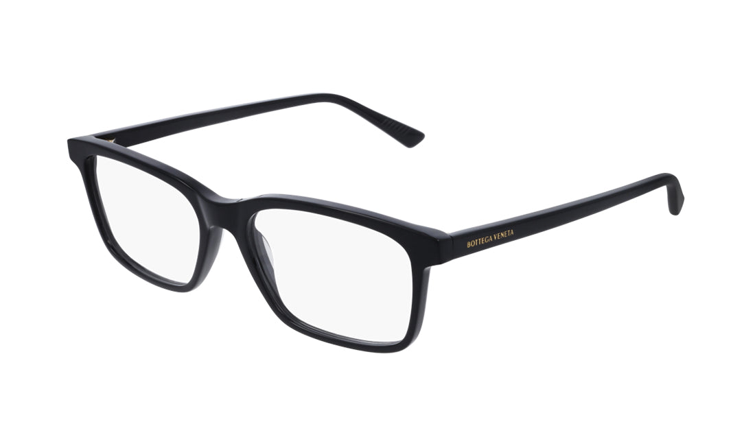 Frames Bottega Veneta 1029O Black, Bottega Veneta, Brown, Frames, Medium, Mens, Non-Polarized, Plastic, Prescription, Rectangle