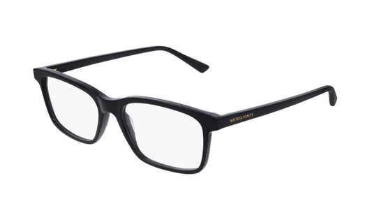 Frames Bottega Veneta 1029O Black, Bottega Veneta, Brown, Frames, Medium, Mens, Non-Polarized, Plastic, Prescription, Rectangle