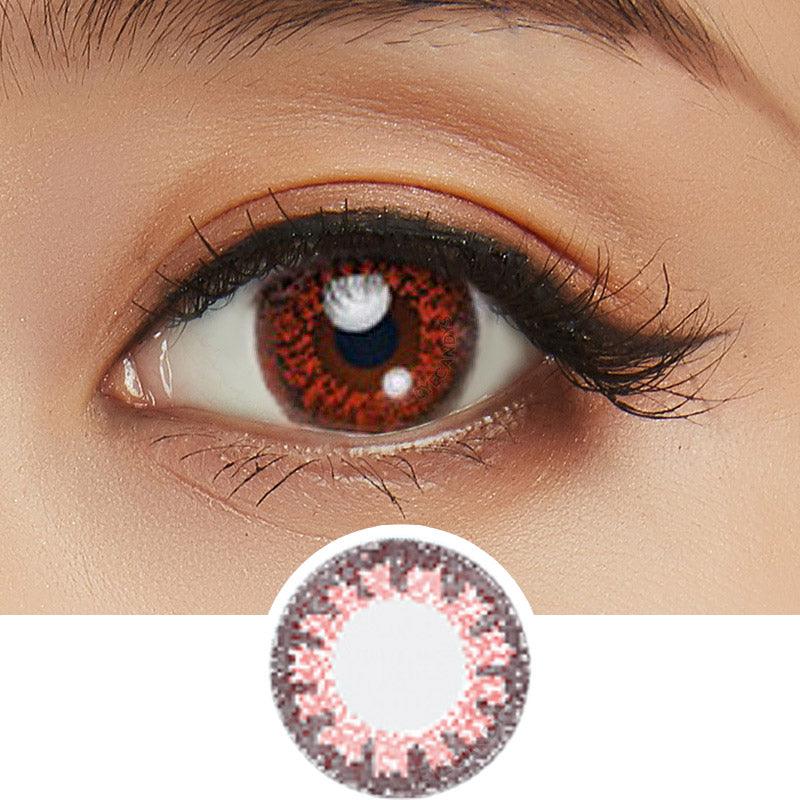 Bausch & Lomb Lacelle Colors Charming Bronze (30pk)