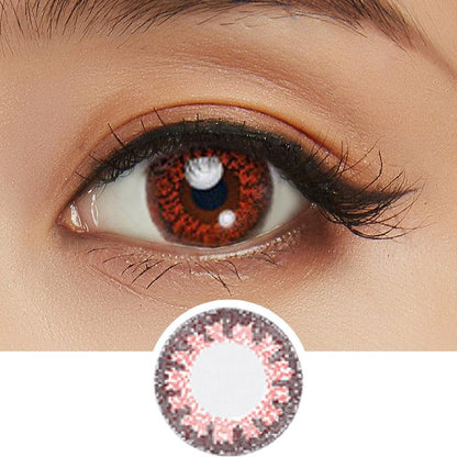 Bausch & Lomb Lacelle Colors Charming Bronze (30pk)