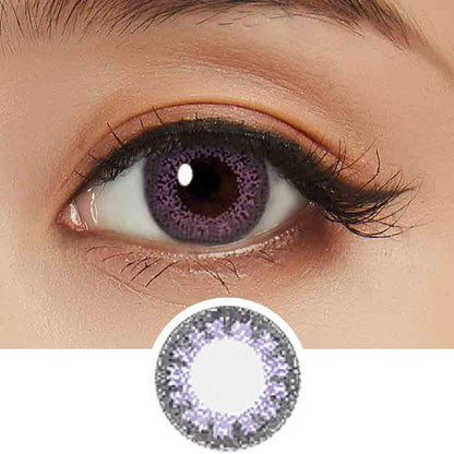 Bausch & Lomb Lacelle Colors Jubilee Violet (30pk)
