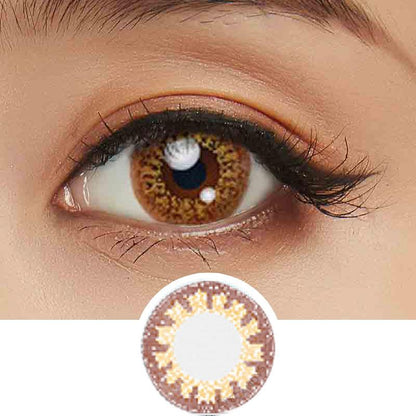 Bausch & Lomb Lacelle Colors Vivid Gold (30pk)