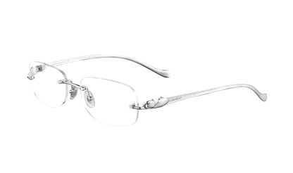 Frames Cartier 0058O Cartier, Frames, Metal, Prescription, Rectangle, Womens