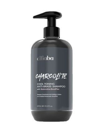 Difiaba CharcoLite Cool Toning Cool Toning Brass Shampoo