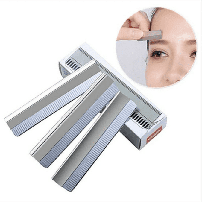 Eye Design Eyebrow And Pencil Sharpening Razor