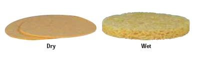 FantaSea Compressed Cellulose Cleansing Sponge 75pc