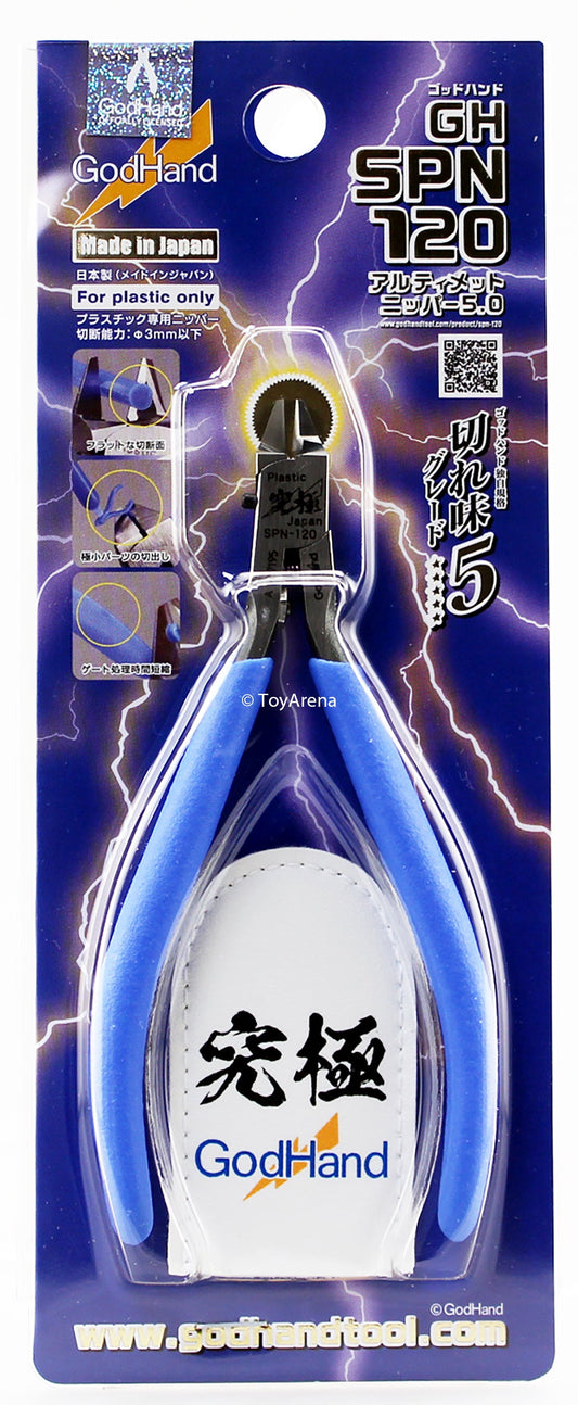 God Hand Godhand GH-SPN-120 Ultimate Nipper 5.0 For Plastic Model