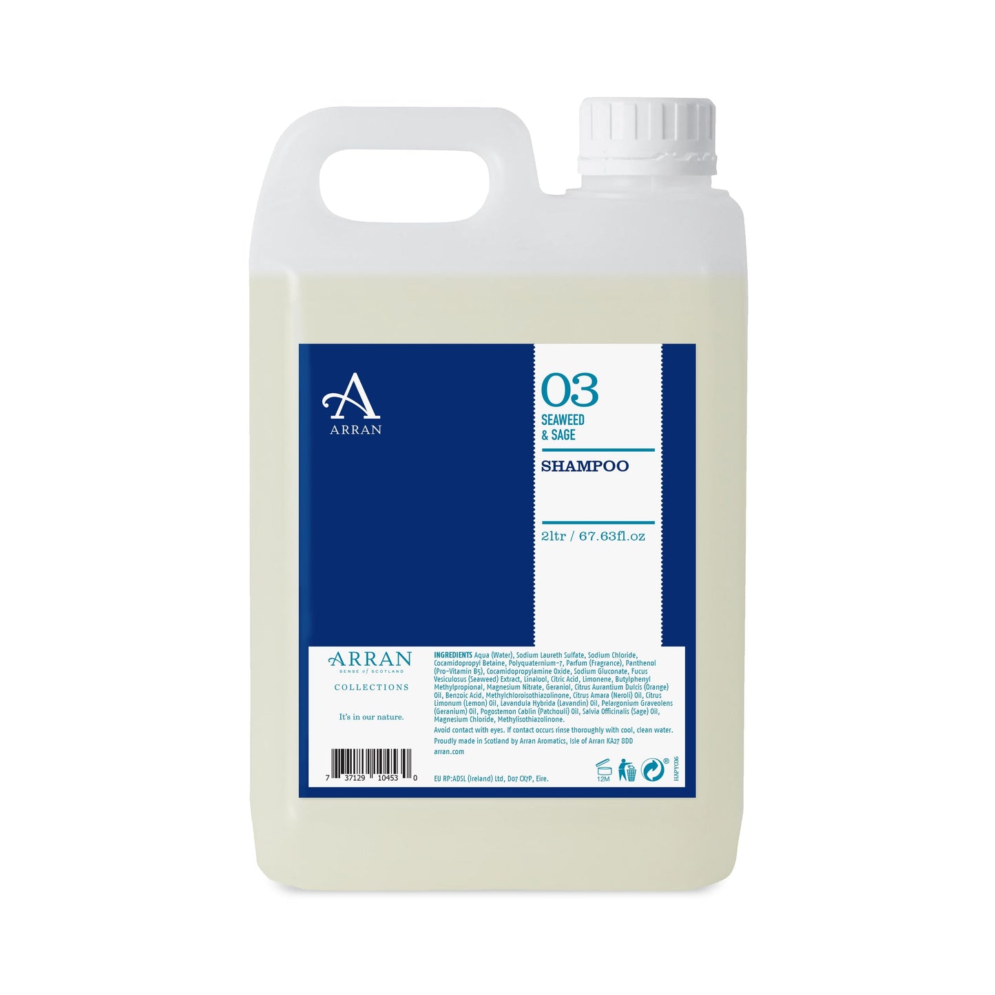 2L Seaweed & Sage Shampoo Refill