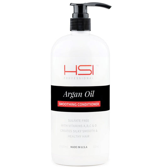 HSI Professional Argan Oil Smoothing Conditioner 32oz